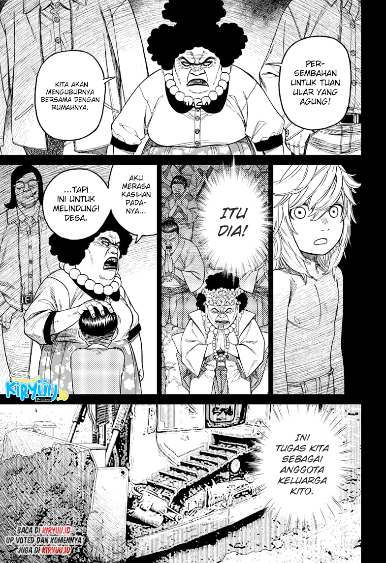 DANDADAN Chapter 39 Bahasa Indonesia