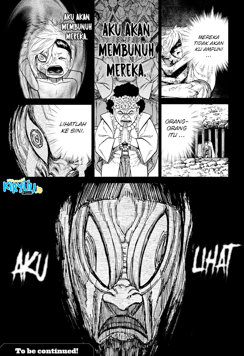 DANDADAN Chapter 39 Bahasa Indonesia
