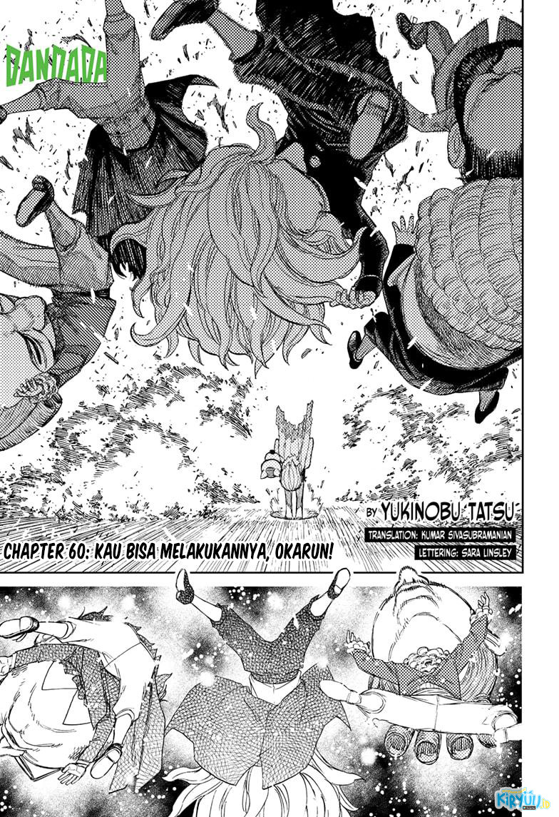 DANDADAN Chapter 60 Bahasa Indonesia