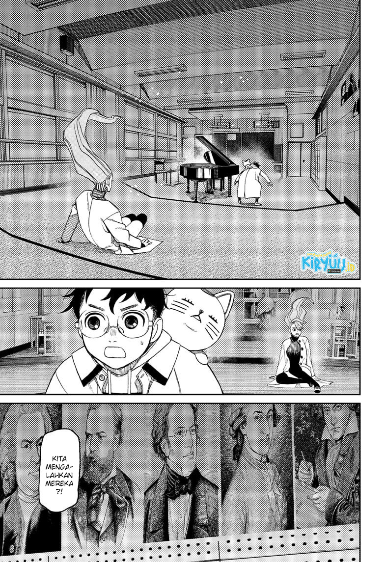 DANDADAN Chapter 60 Bahasa Indonesia