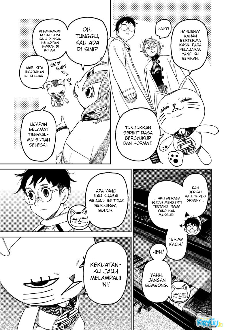 DANDADAN Chapter 60 Bahasa Indonesia