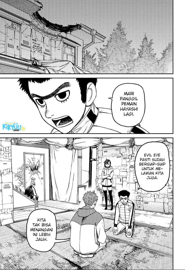 DANDADAN Chapter 60 Bahasa Indonesia