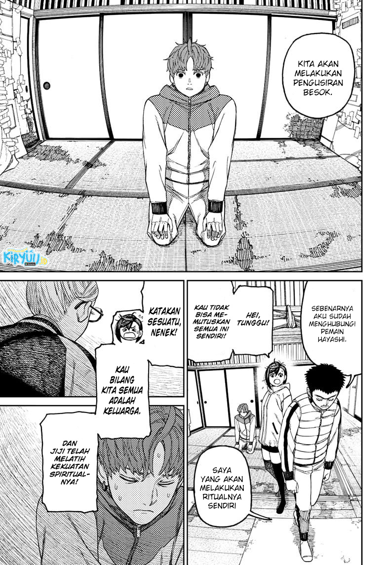 DANDADAN Chapter 60 Bahasa Indonesia