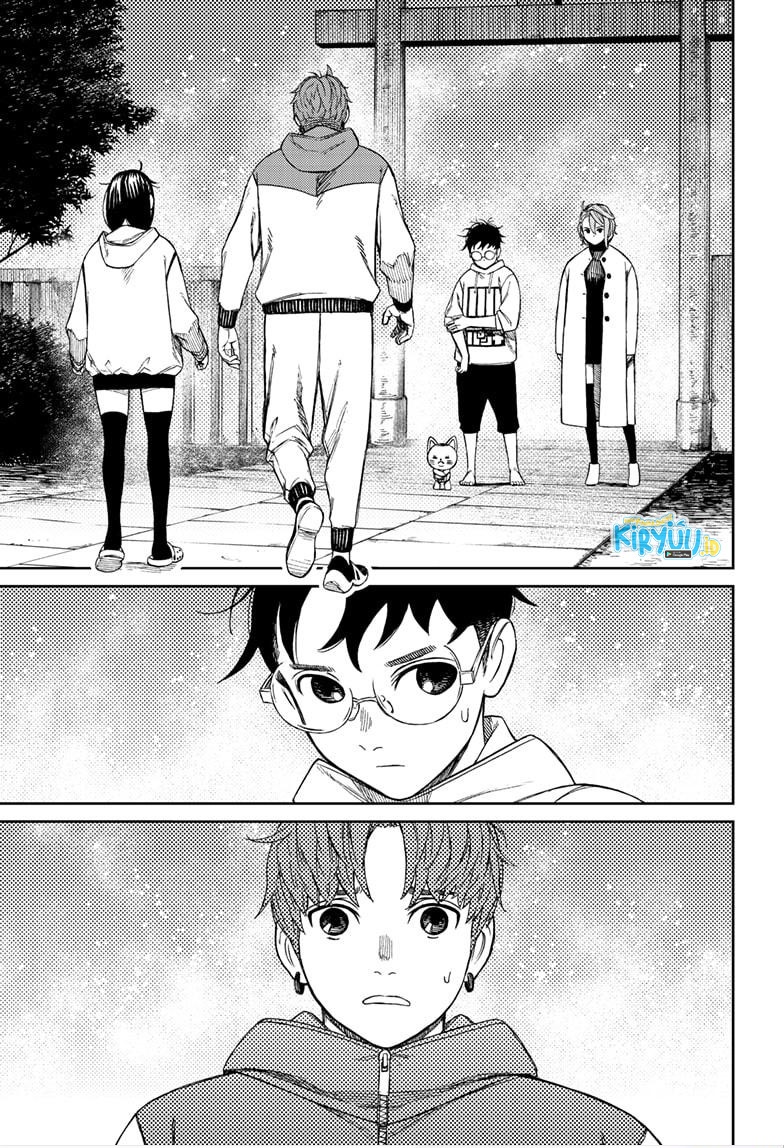 DANDADAN Chapter 60 Bahasa Indonesia