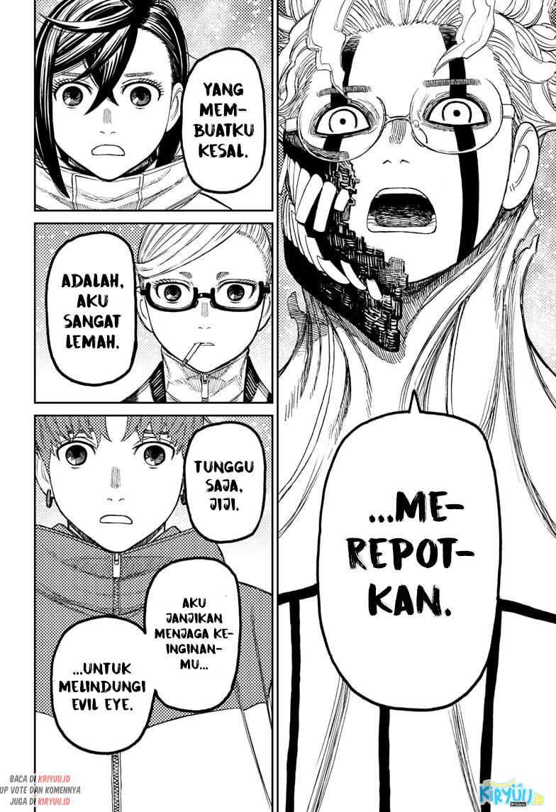 DANDADAN Chapter 60 Bahasa Indonesia