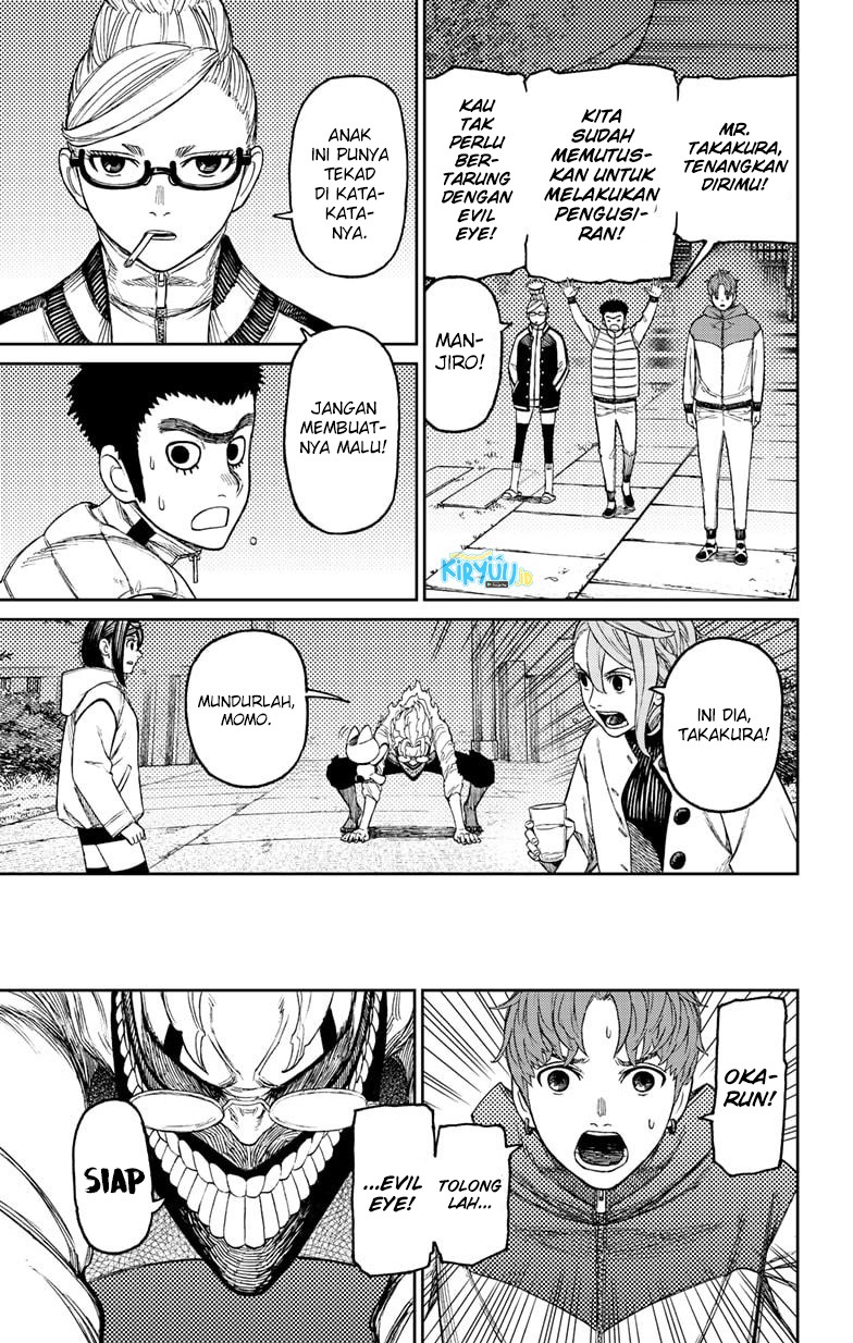 DANDADAN Chapter 60 Bahasa Indonesia