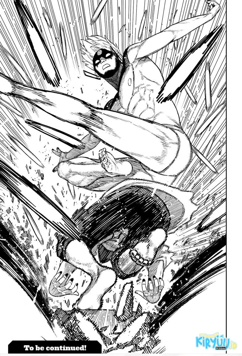 DANDADAN Chapter 60 Bahasa Indonesia