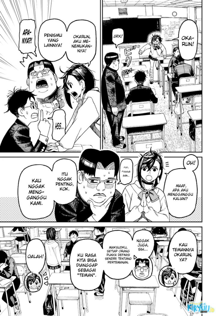 DANDADAN Chapter 64 Bahasa Indonesia