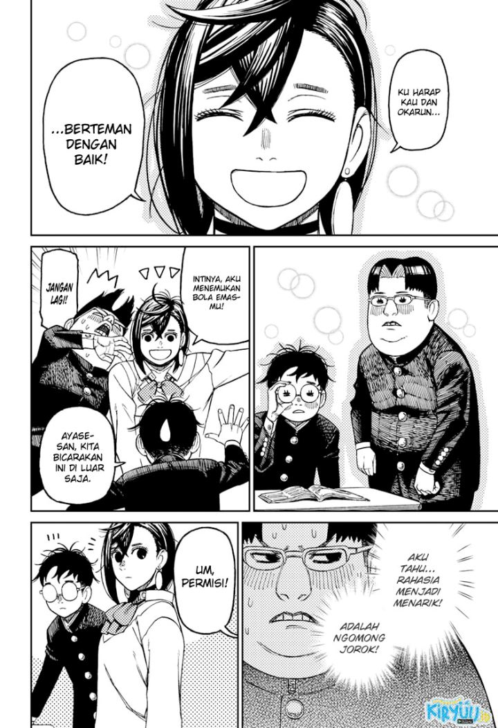 DANDADAN Chapter 64 Bahasa Indonesia