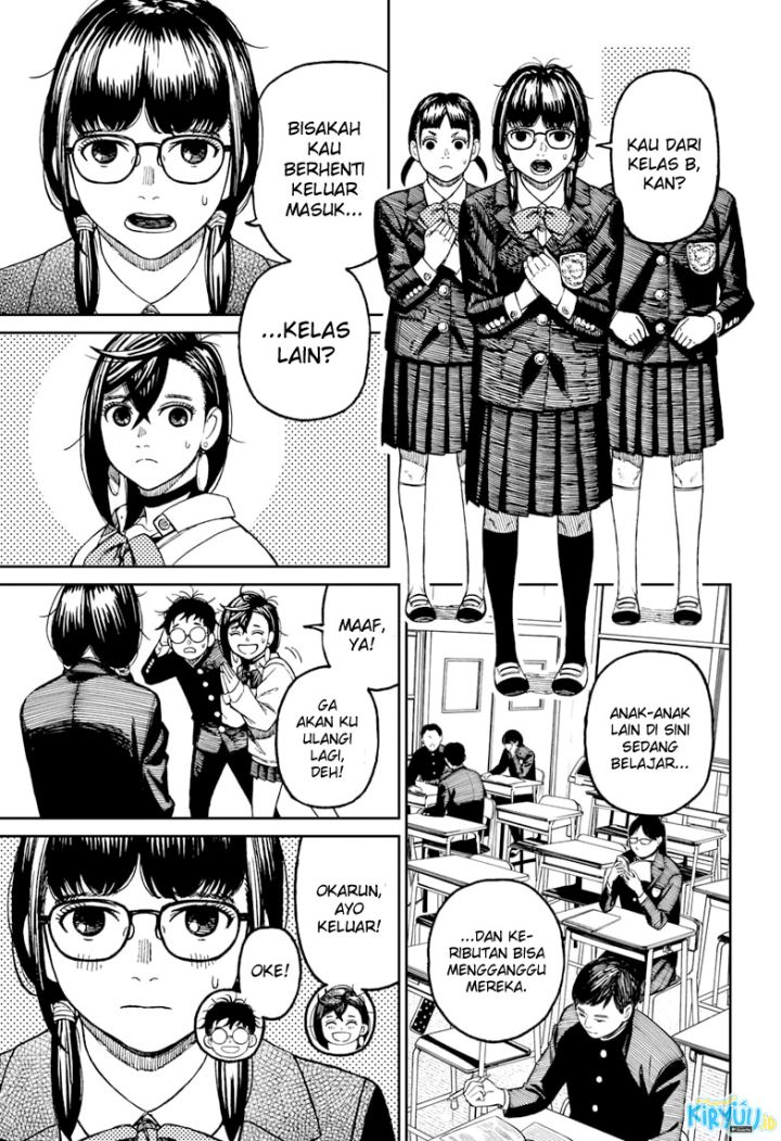 DANDADAN Chapter 64 Bahasa Indonesia