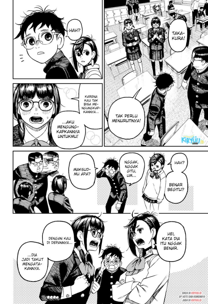 DANDADAN Chapter 64 Bahasa Indonesia