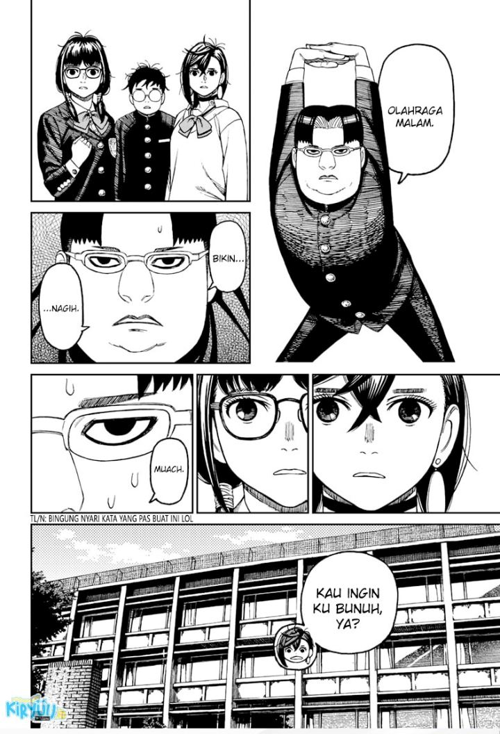 DANDADAN Chapter 64 Bahasa Indonesia