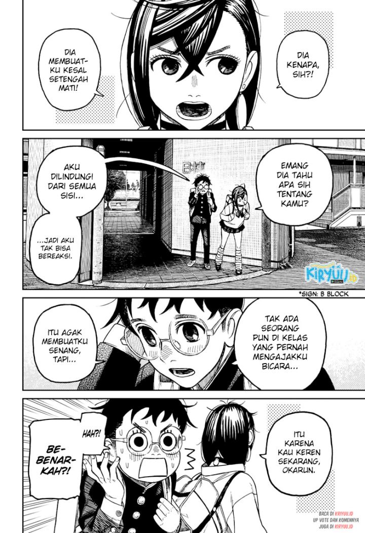 DANDADAN Chapter 64 Bahasa Indonesia