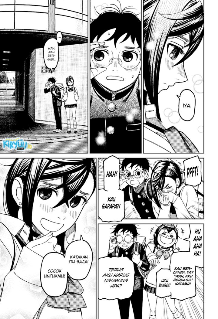 DANDADAN Chapter 64 Bahasa Indonesia