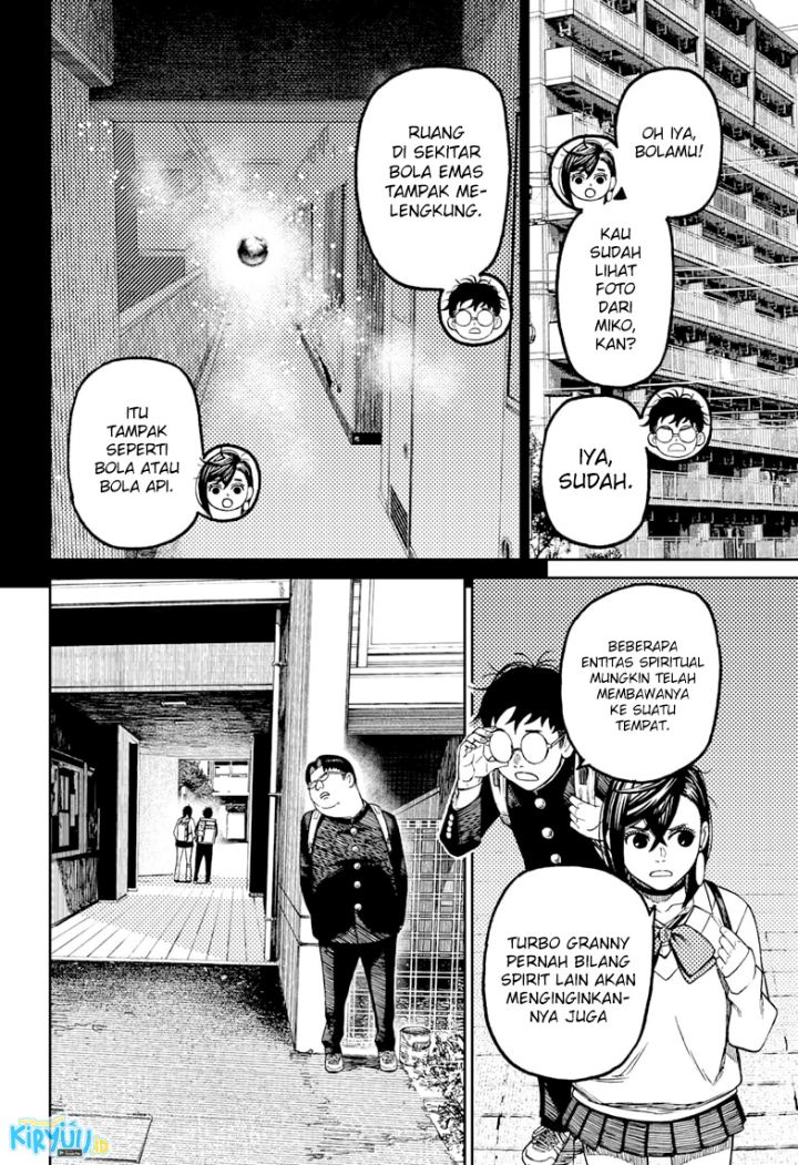 DANDADAN Chapter 64 Bahasa Indonesia