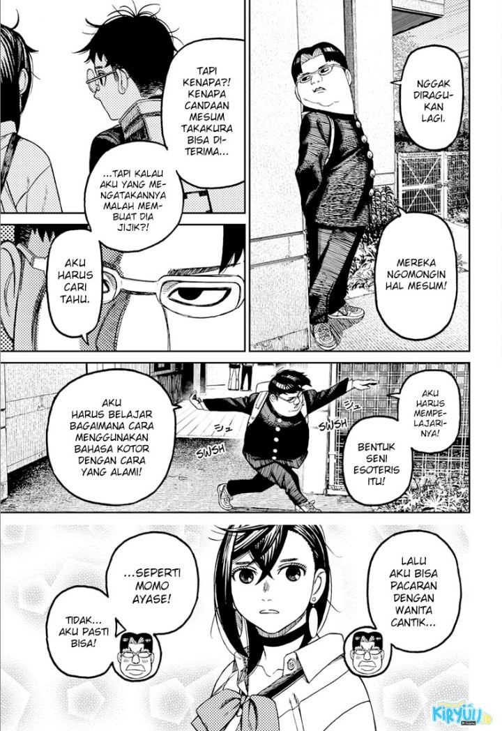 DANDADAN Chapter 64 Bahasa Indonesia