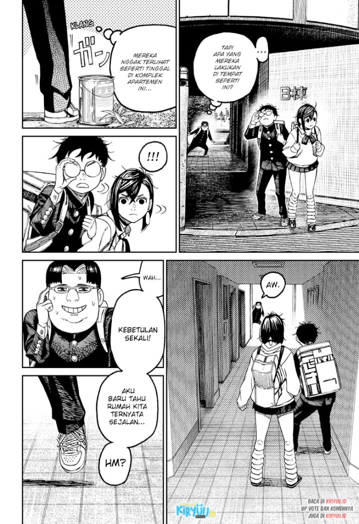 DANDADAN Chapter 64 Bahasa Indonesia