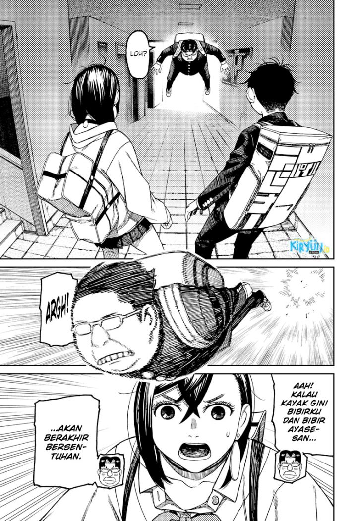 DANDADAN Chapter 64 Bahasa Indonesia