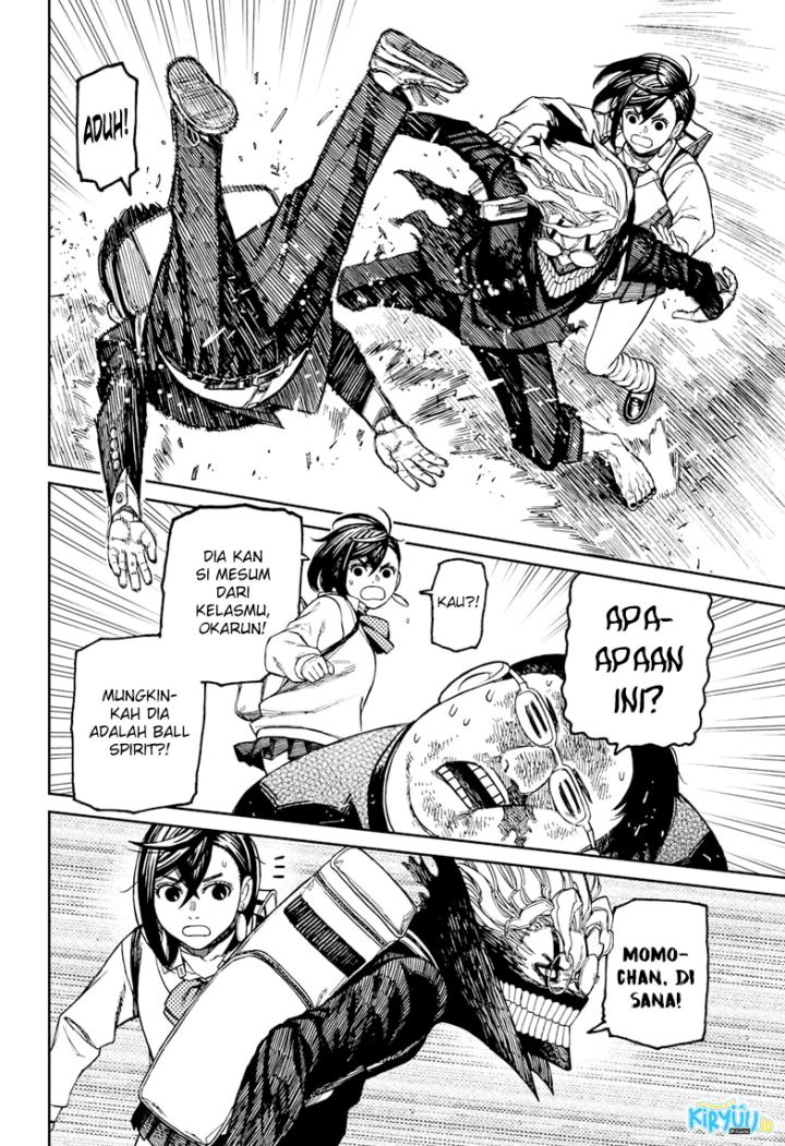 DANDADAN Chapter 64 Bahasa Indonesia