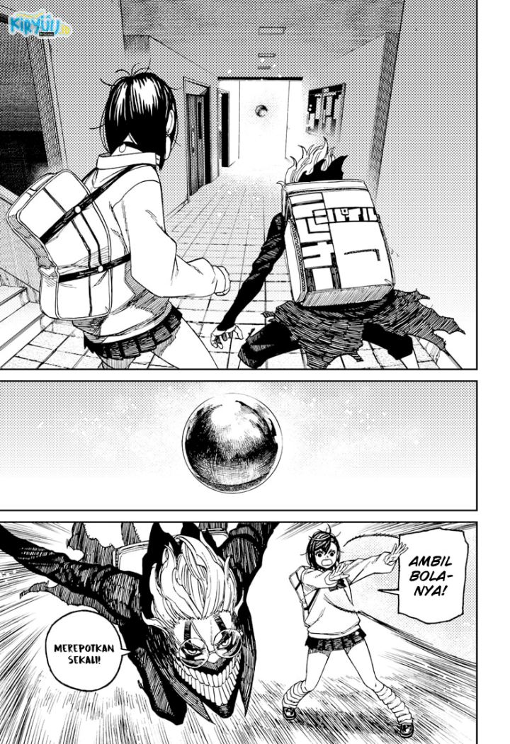 DANDADAN Chapter 64 Bahasa Indonesia