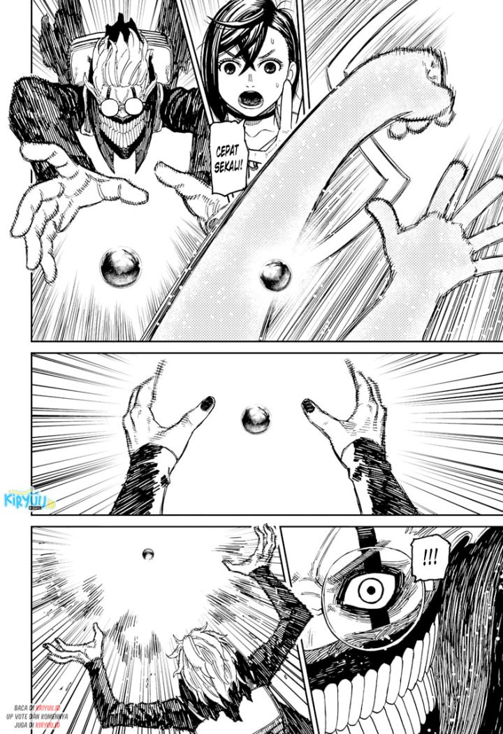 DANDADAN Chapter 64 Bahasa Indonesia