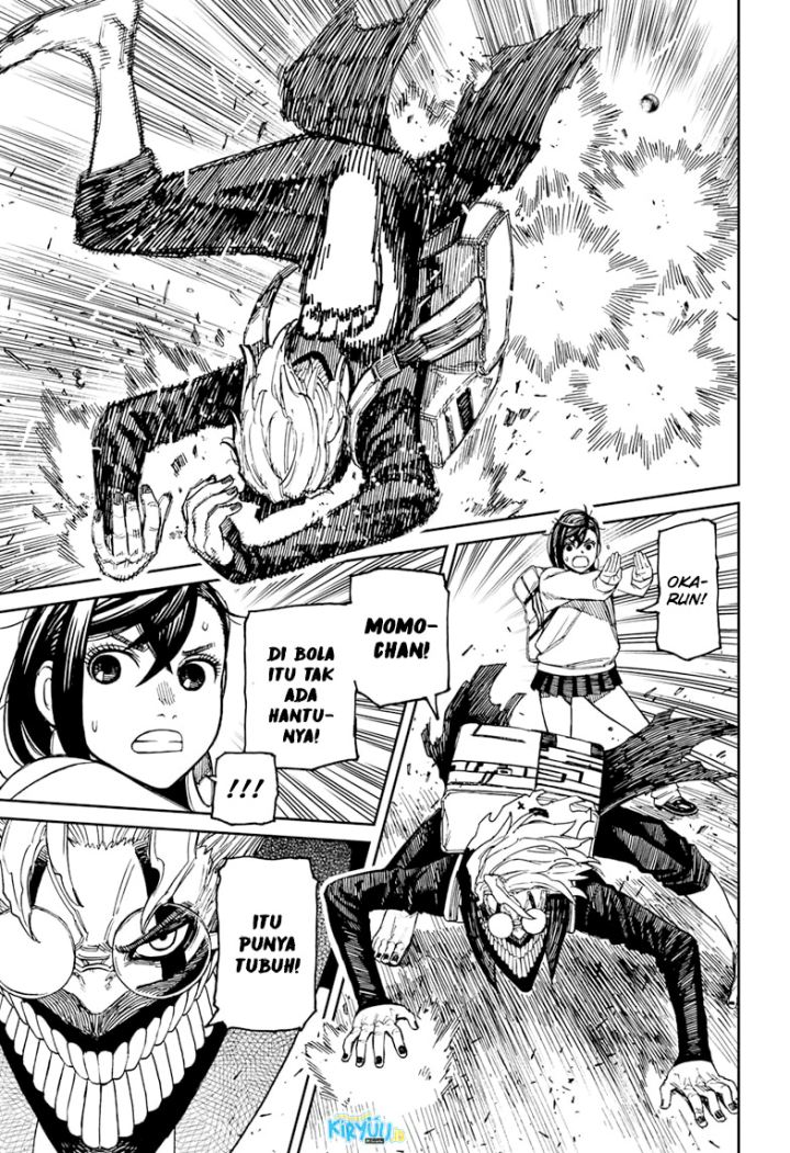 DANDADAN Chapter 64 Bahasa Indonesia