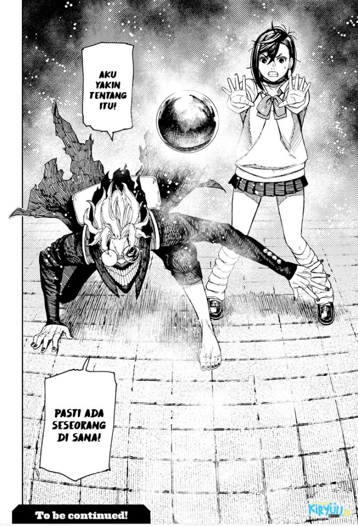 DANDADAN Chapter 64 Bahasa Indonesia