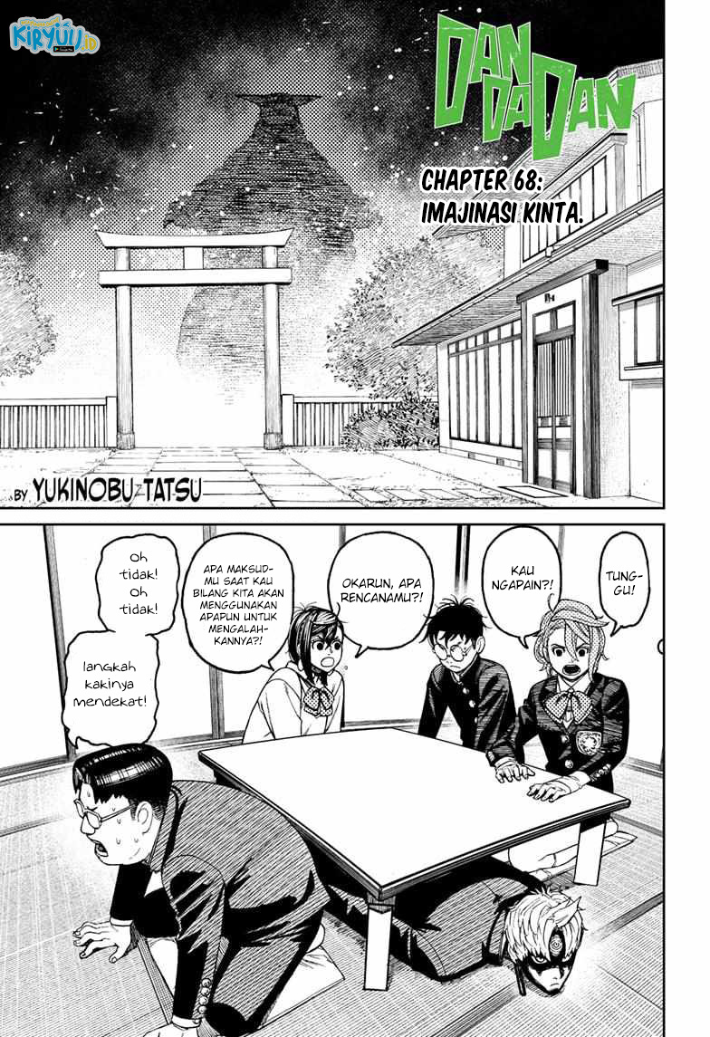 DANDADAN Chapter 68 Bahasa Indonesia