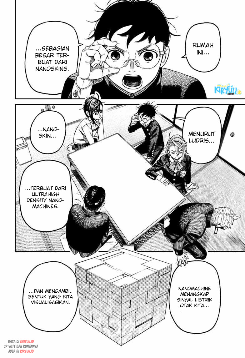 DANDADAN Chapter 68 Bahasa Indonesia