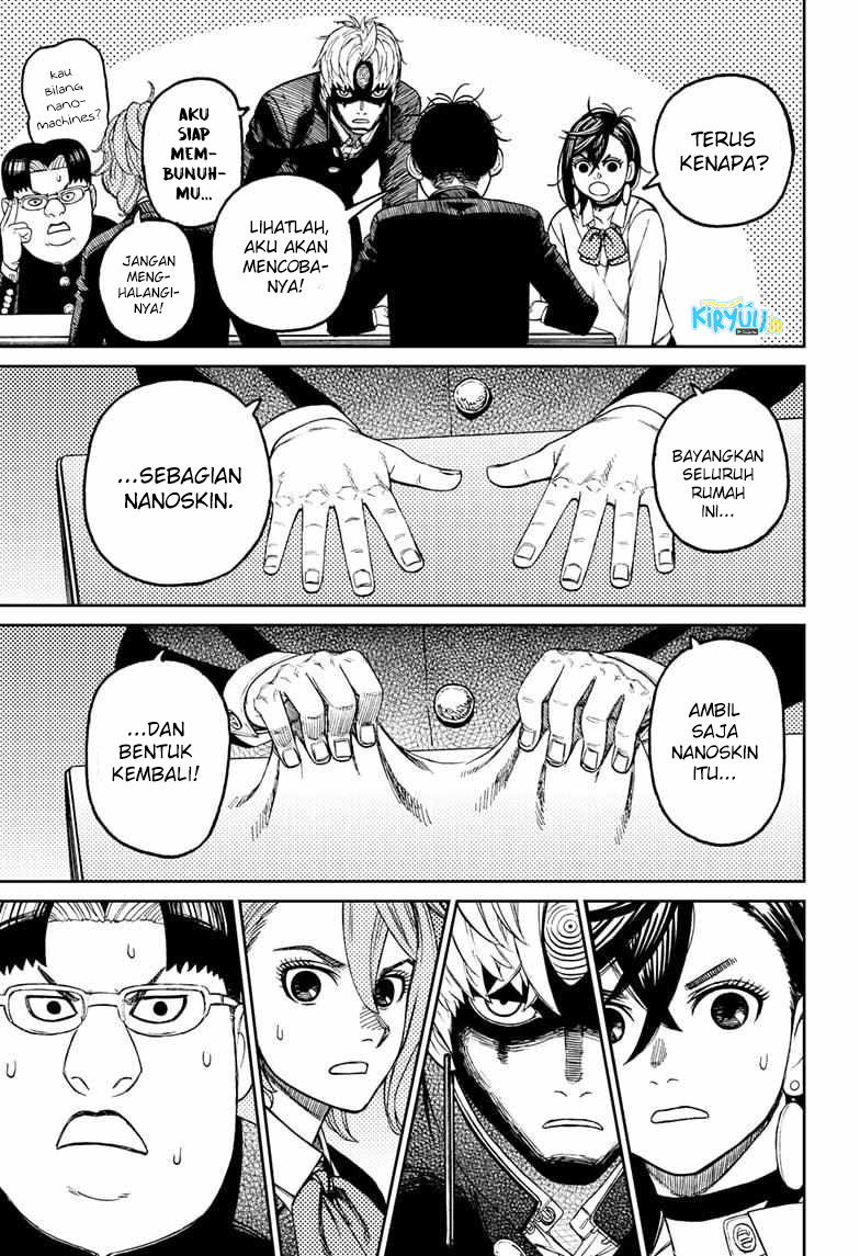 DANDADAN Chapter 68 Bahasa Indonesia