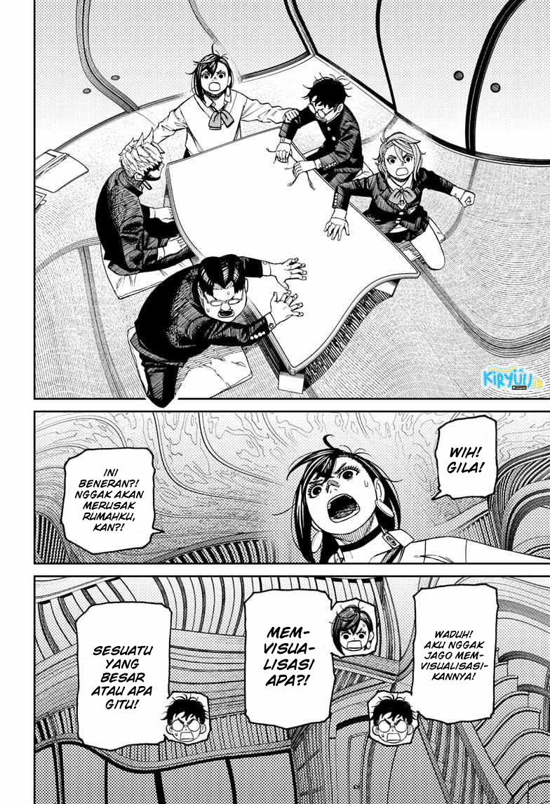 DANDADAN Chapter 68 Bahasa Indonesia