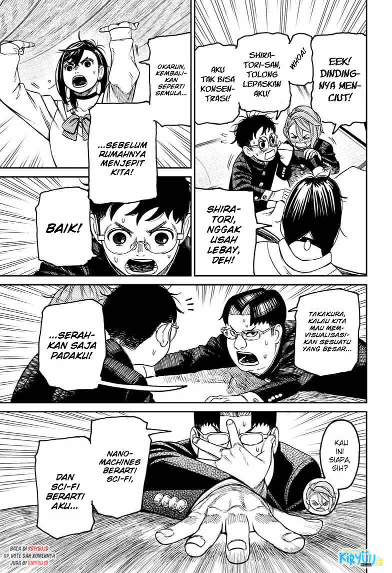 DANDADAN Chapter 68 Bahasa Indonesia