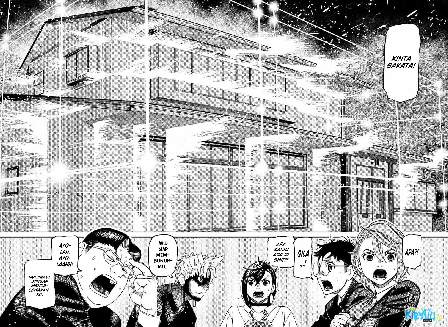 DANDADAN Chapter 68 Bahasa Indonesia