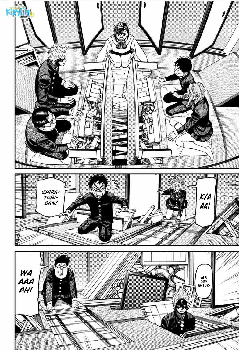 DANDADAN Chapter 68 Bahasa Indonesia