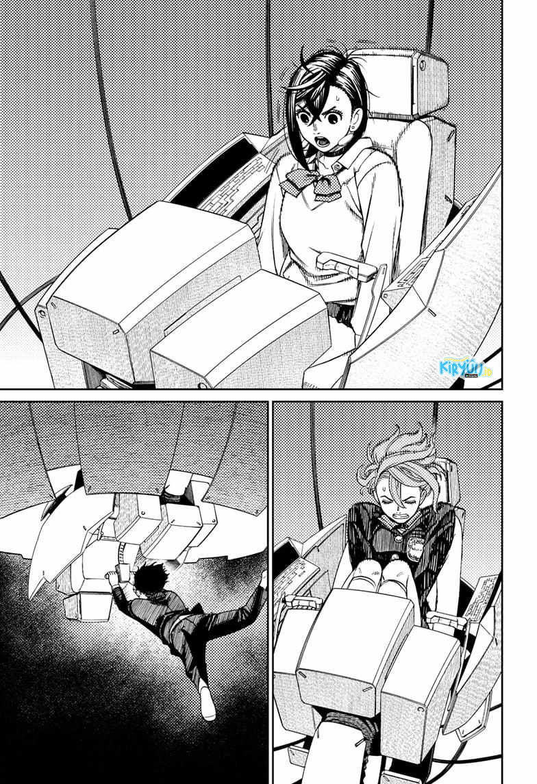 DANDADAN Chapter 68 Bahasa Indonesia