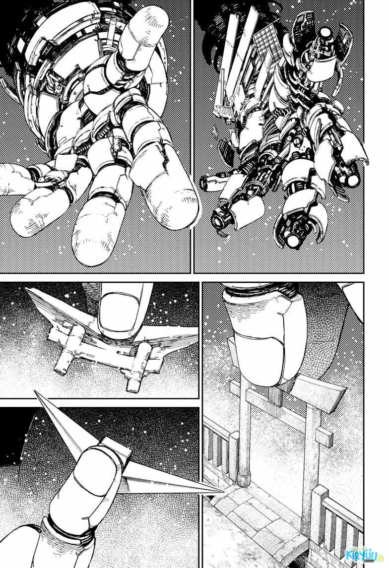 DANDADAN Chapter 68 Bahasa Indonesia