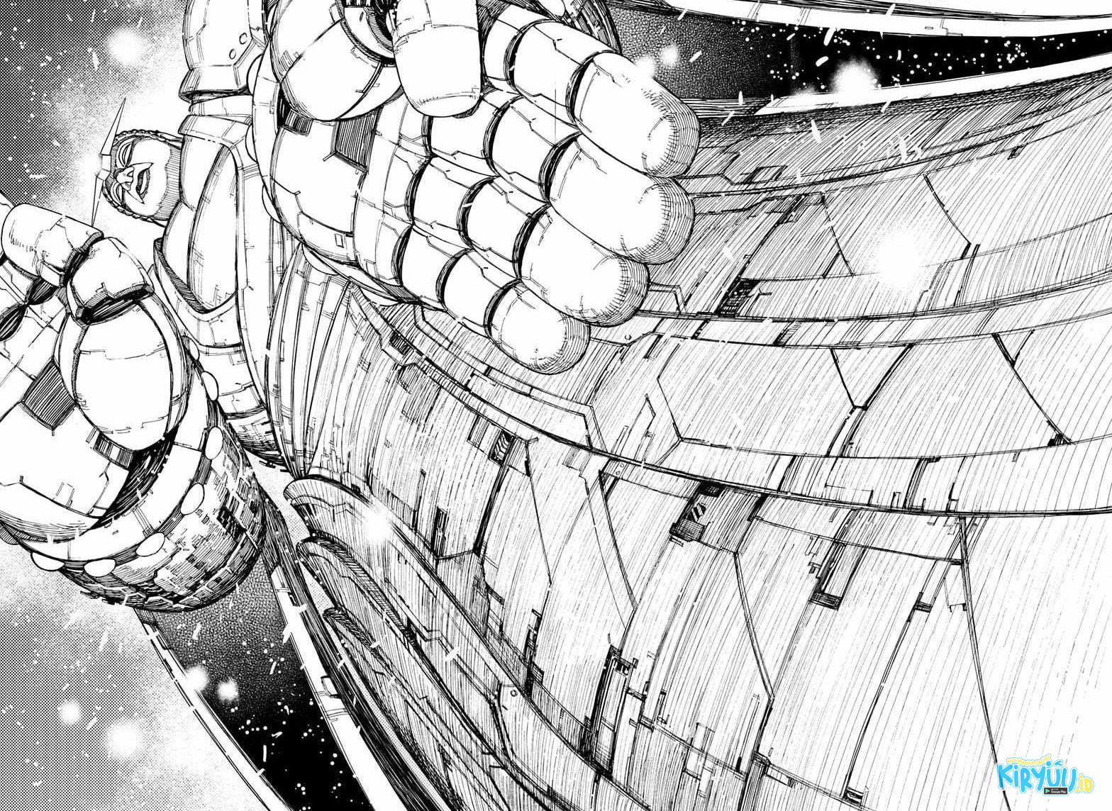 DANDADAN Chapter 68 Bahasa Indonesia