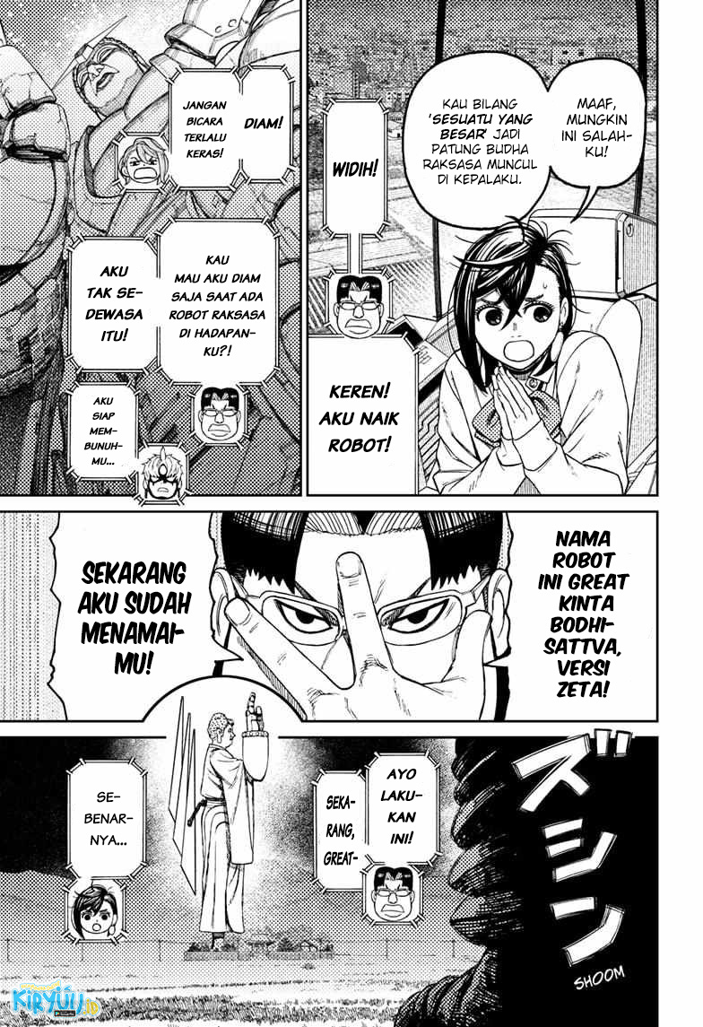 DANDADAN Chapter 68 Bahasa Indonesia