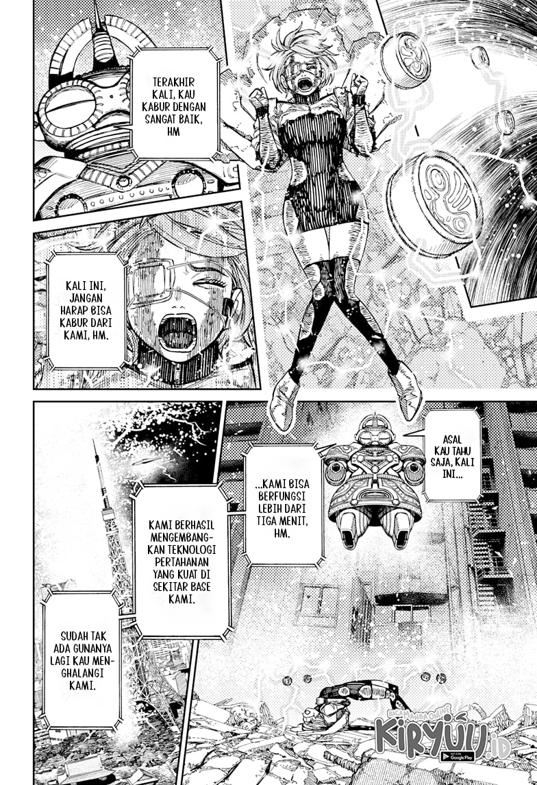 DANDADAN Chapter 108 Bahasa Indonesia