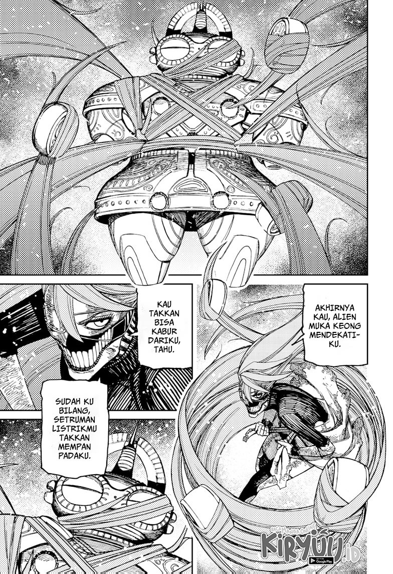 DANDADAN Chapter 108 Bahasa Indonesia