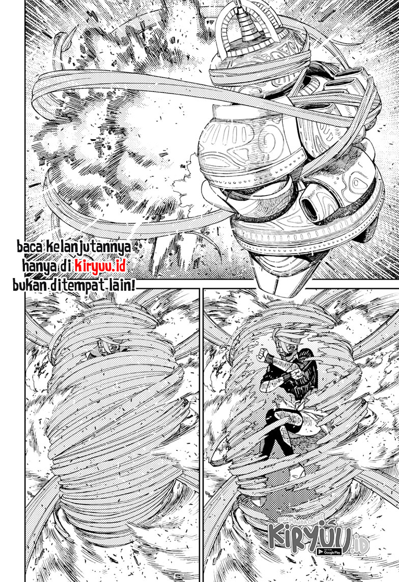DANDADAN Chapter 108 Bahasa Indonesia