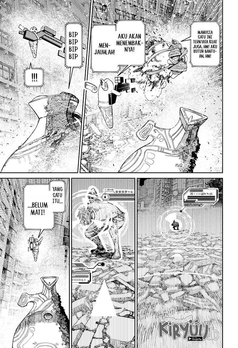 DANDADAN Chapter 108 Bahasa Indonesia