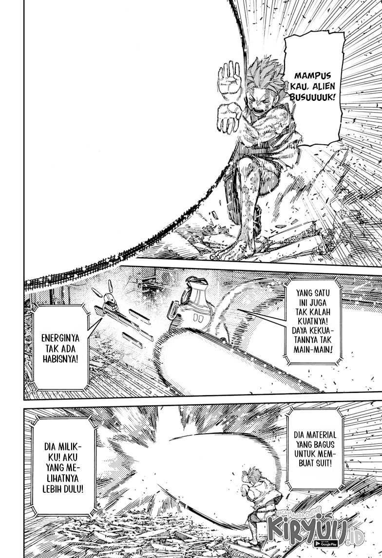 DANDADAN Chapter 108 Bahasa Indonesia