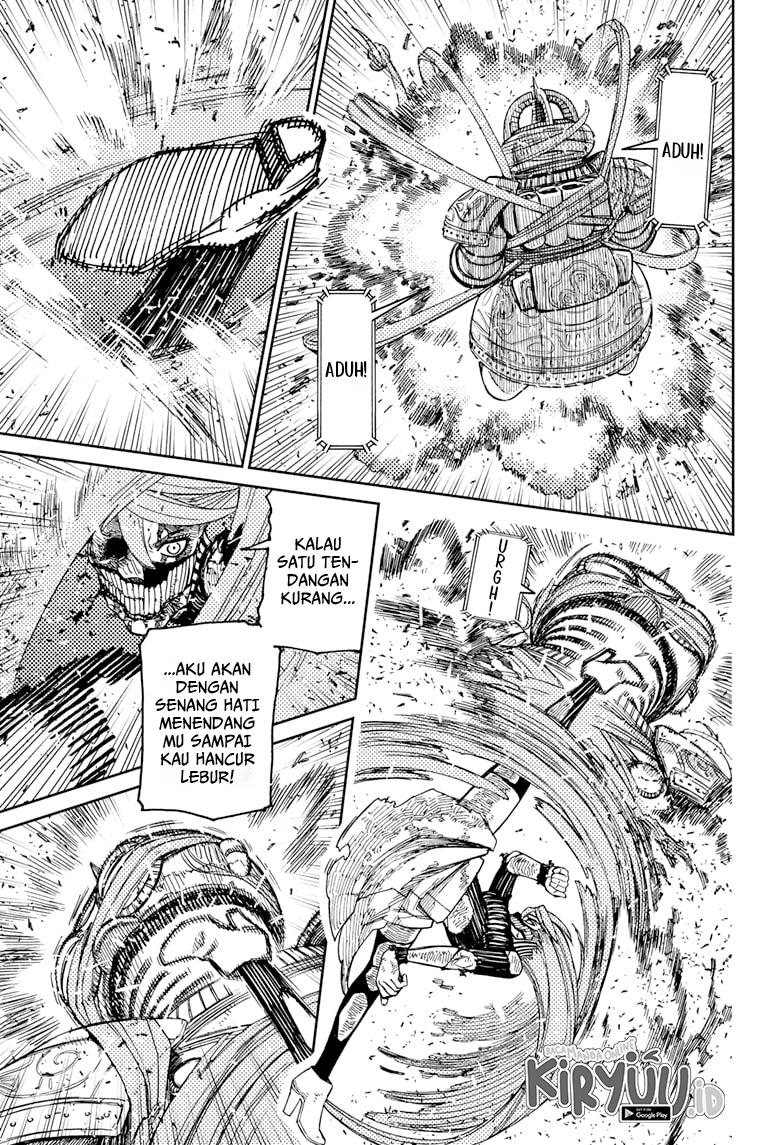 DANDADAN Chapter 108 Bahasa Indonesia