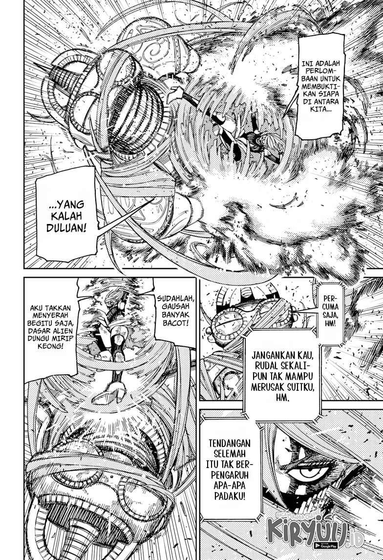 DANDADAN Chapter 108 Bahasa Indonesia