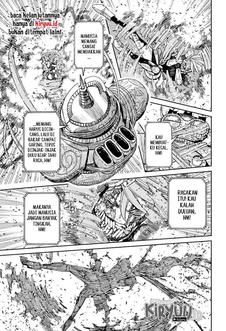 DANDADAN Chapter 108 Bahasa Indonesia