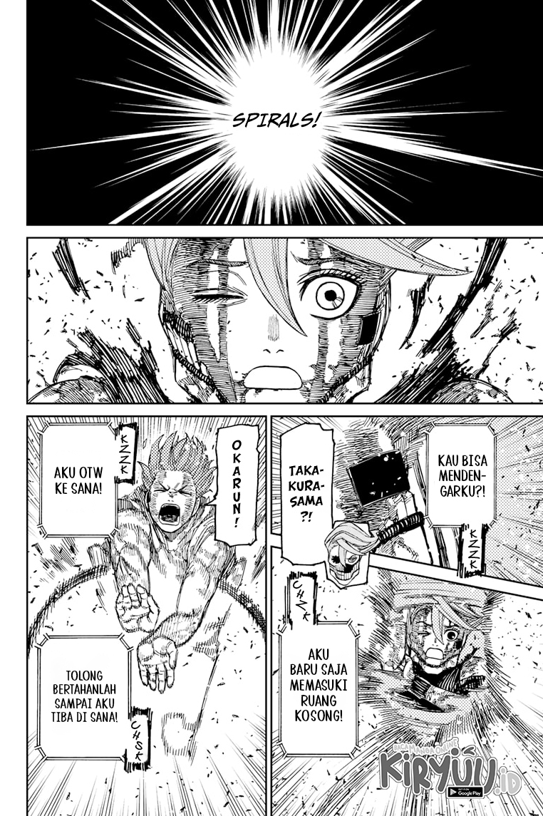 DANDADAN Chapter 108 Bahasa Indonesia