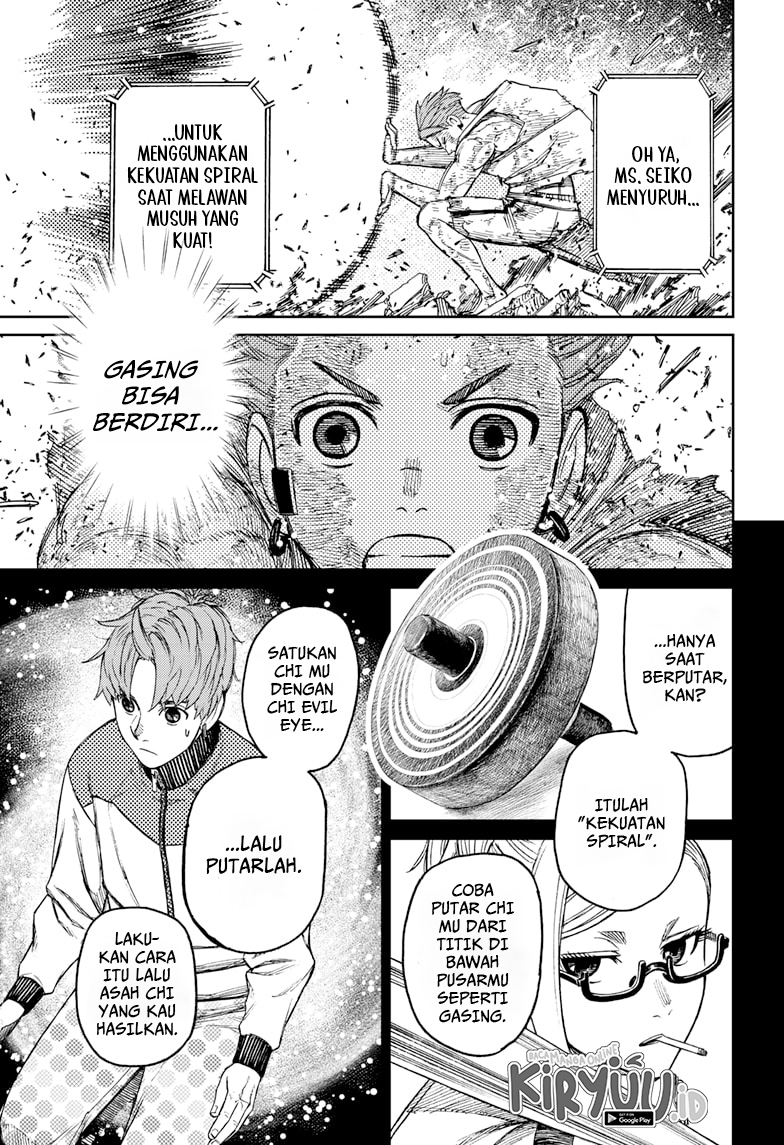 DANDADAN Chapter 108 Bahasa Indonesia