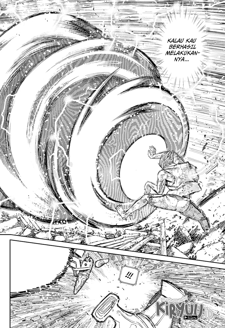 DANDADAN Chapter 108 Bahasa Indonesia