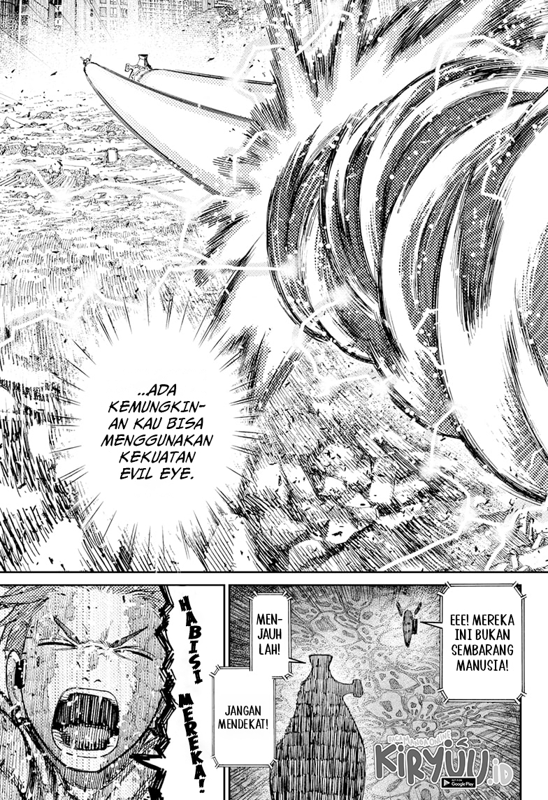 DANDADAN Chapter 108 Bahasa Indonesia